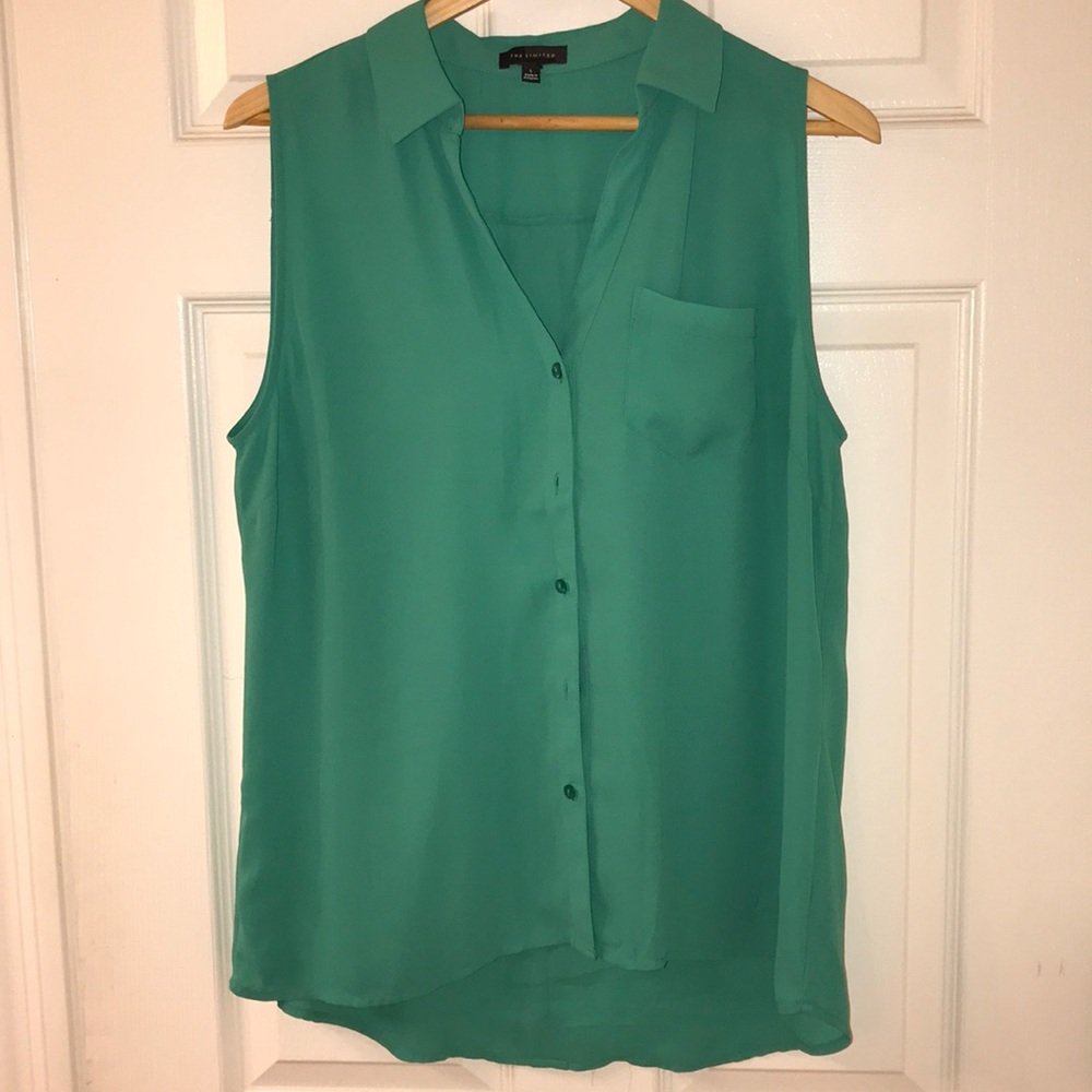 NEW LISTING - The Limited Sleeveless Ashton Blouse